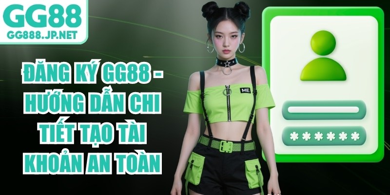 Đăng ký GG88 - Hướng dẫn chi tiết tạo tài khoản an toàn