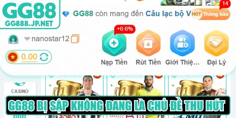 GG88 bị sập không đang là chủ đề thu hút sự quan tâm lớn hiện nay